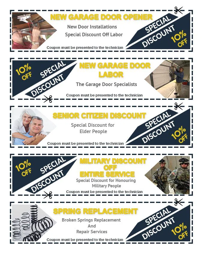 Portland Garage Door Shop Portland, OR 503-558-2154 - coupon